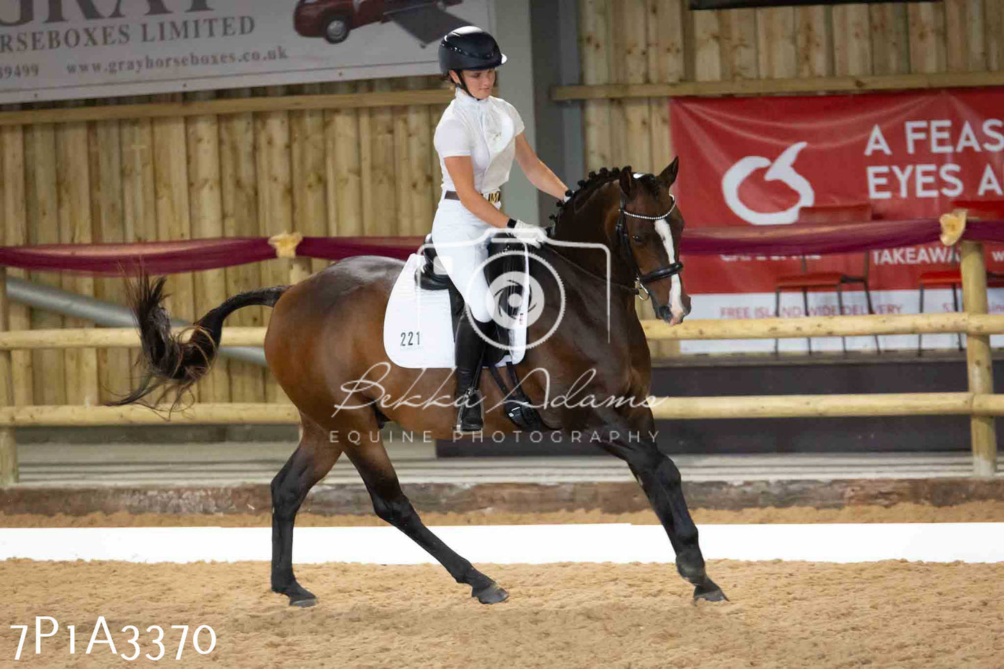 JHOYS 2023 - 8th September - Dressage