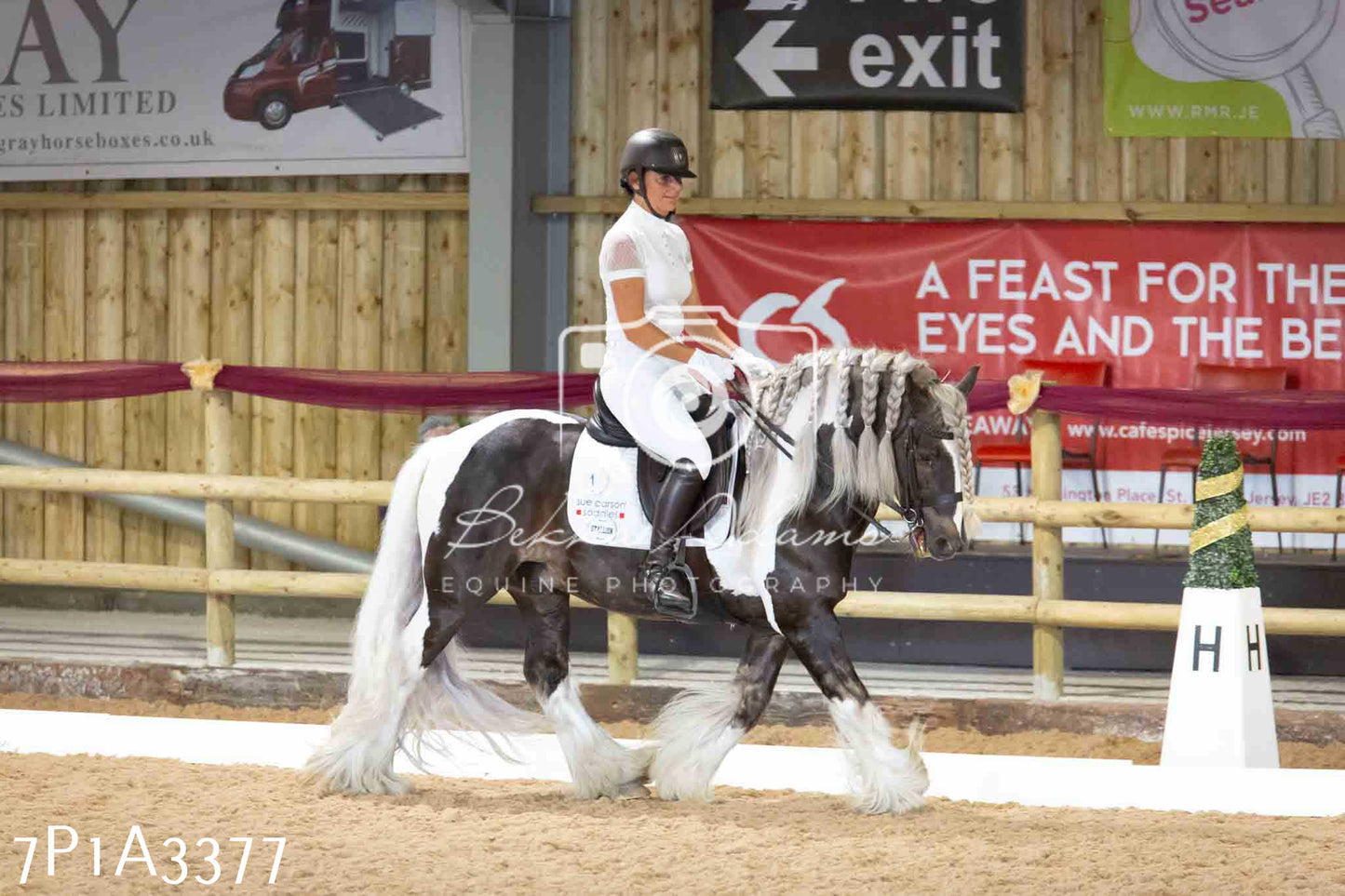 JHOYS 2023 - 8th September - Dressage