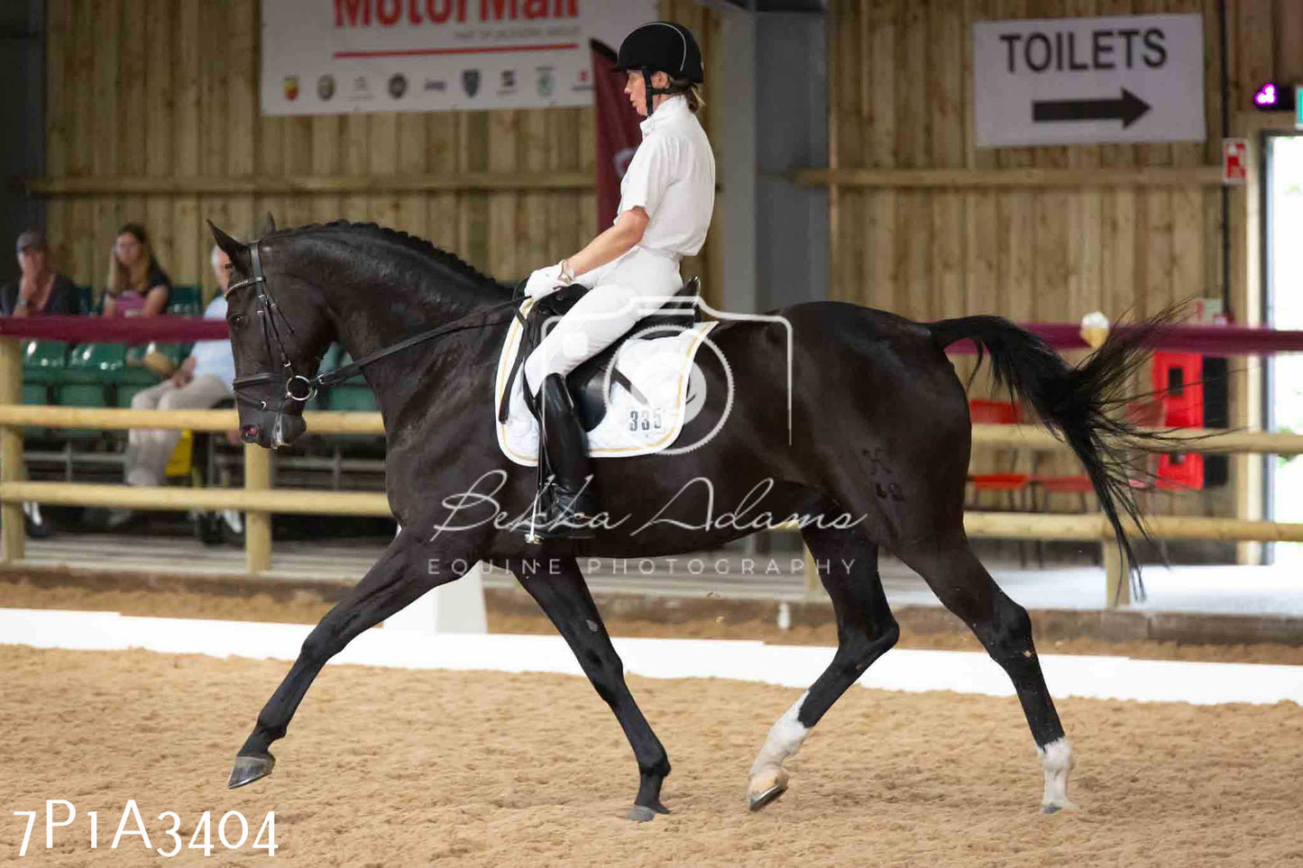 JHOYS 2023 - 8th September - Dressage