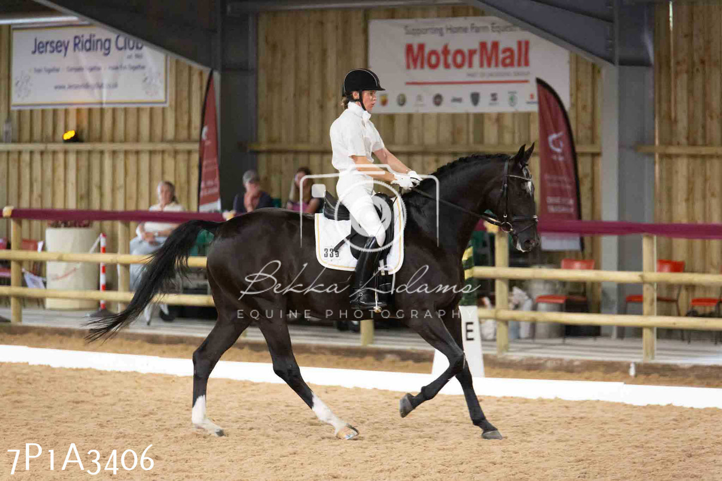 JHOYS 2023 - 8th September - Dressage