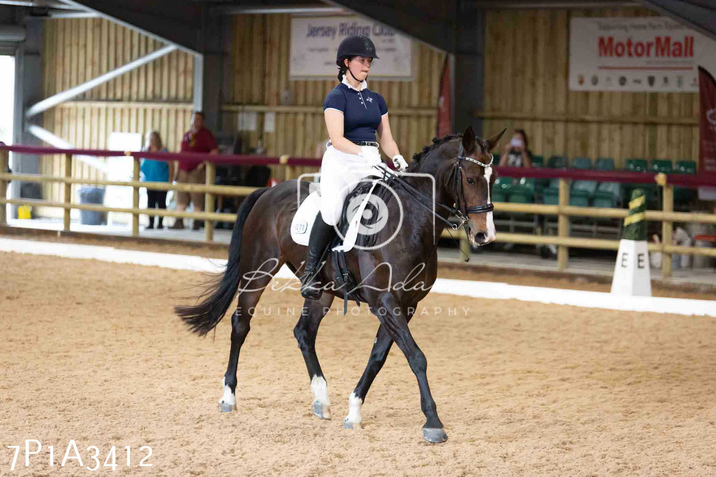 JHOYS 2023 - 8th September - Dressage