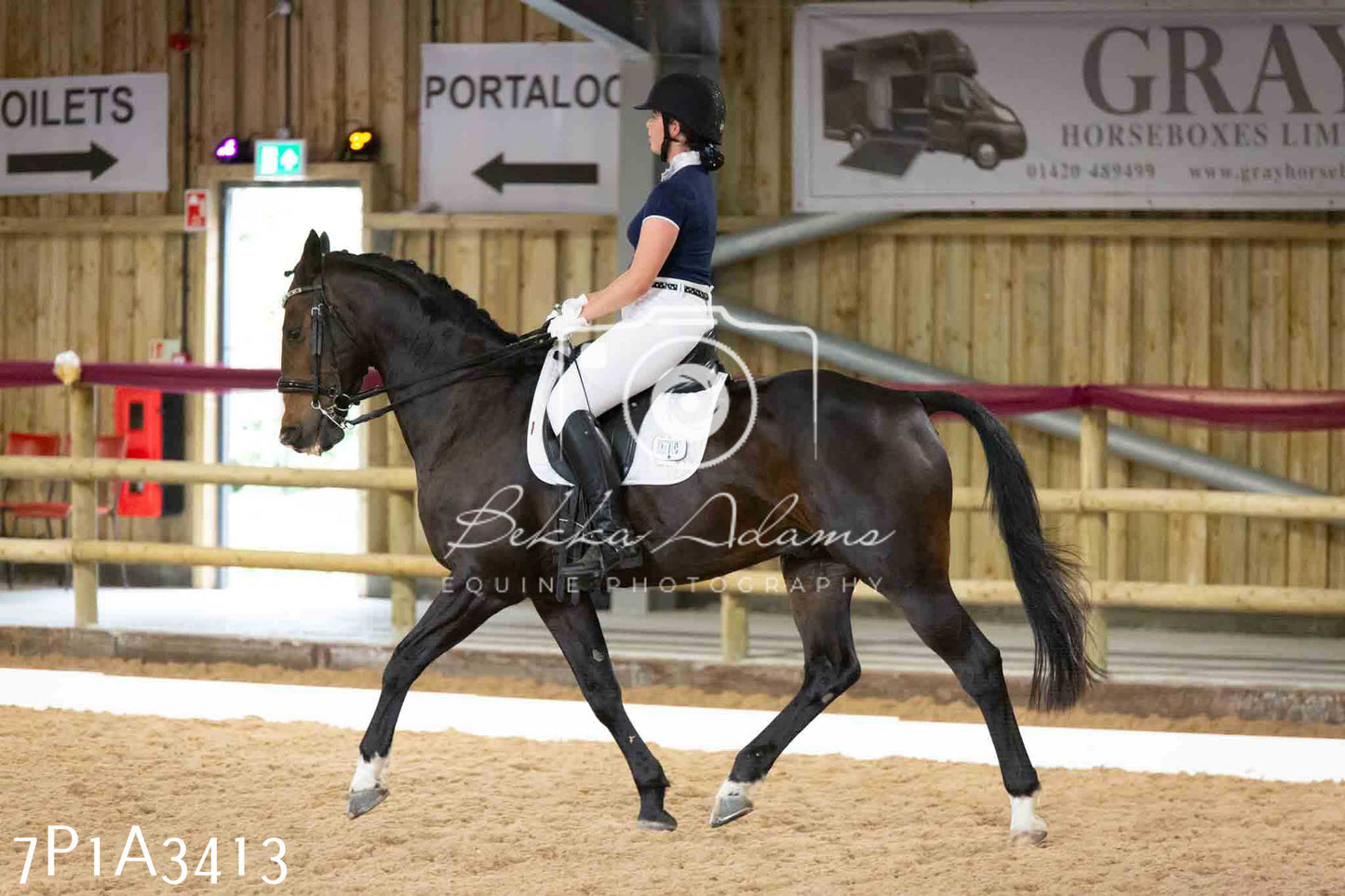 JHOYS 2023 - 8th September - Dressage