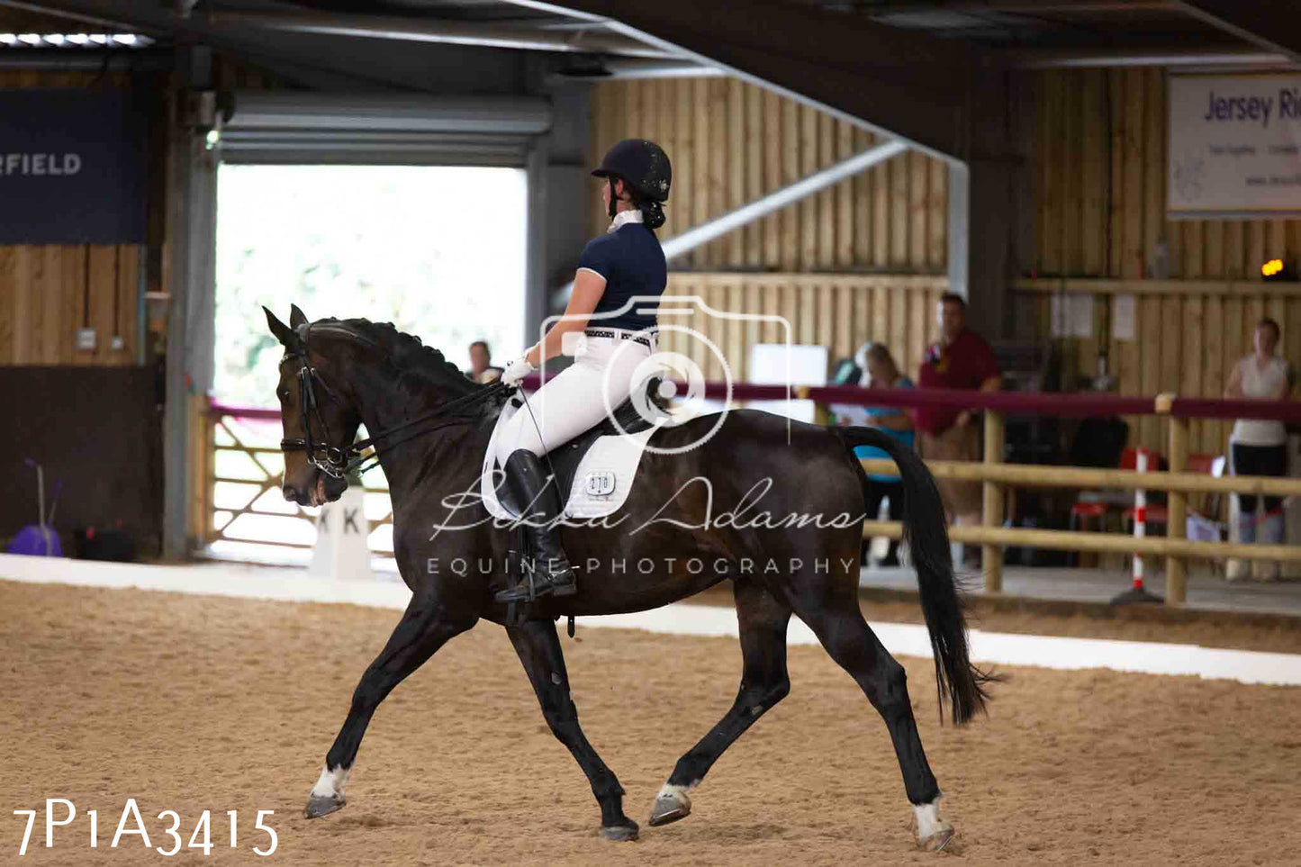 JHOYS 2023 - 8th September - Dressage