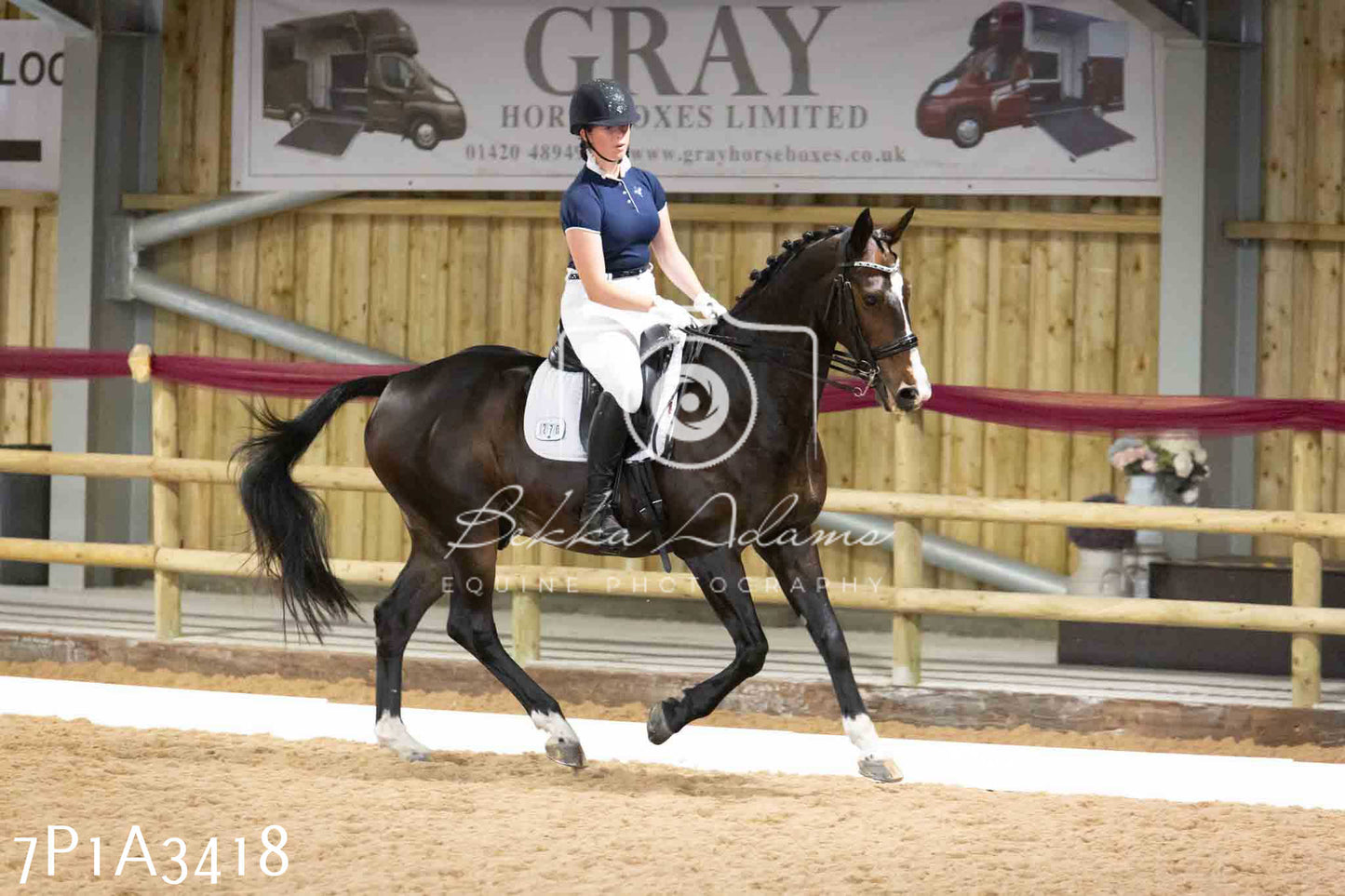 JHOYS 2023 - 8th September - Dressage