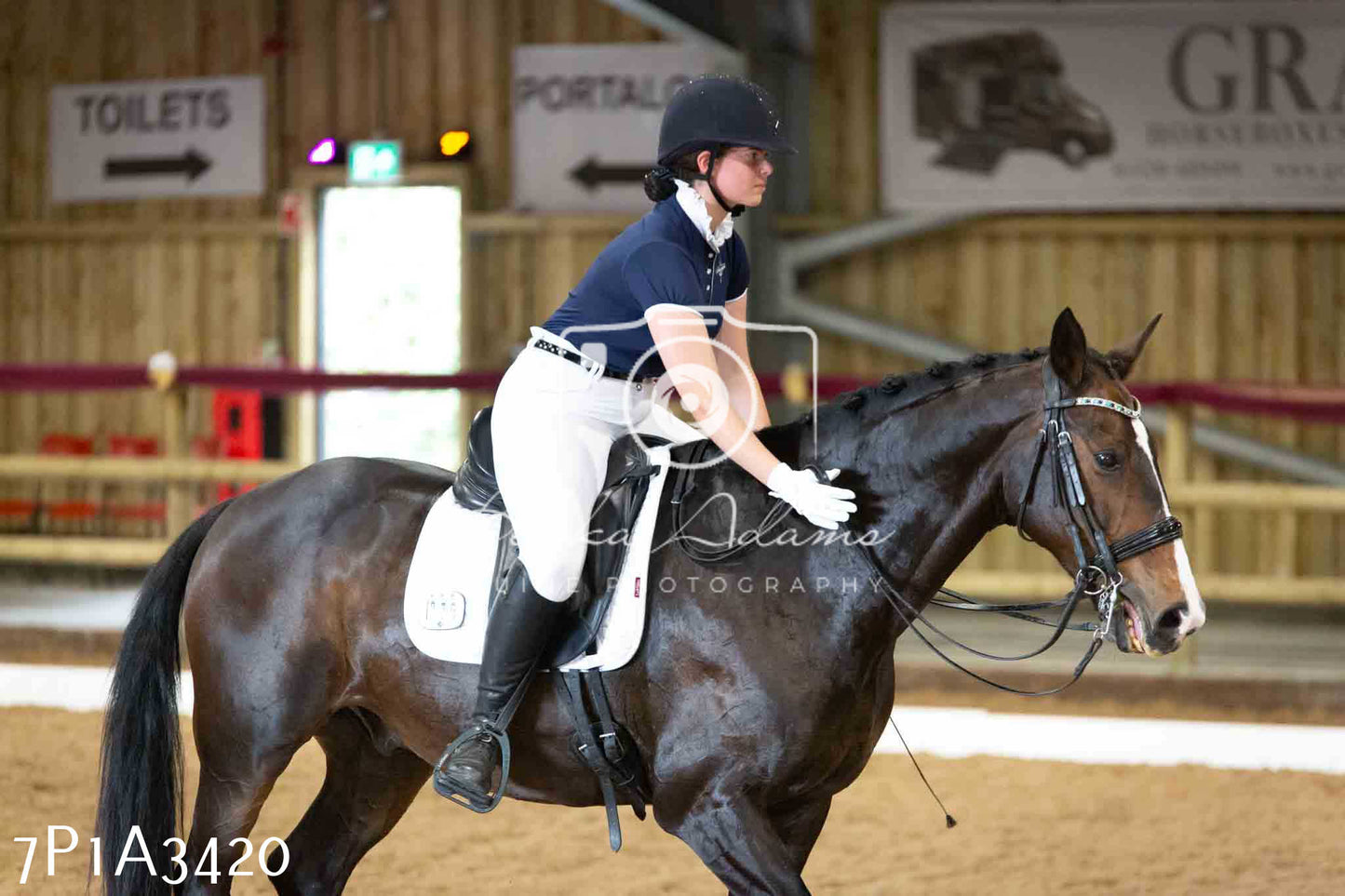 JHOYS 2023 - 8th September - Dressage