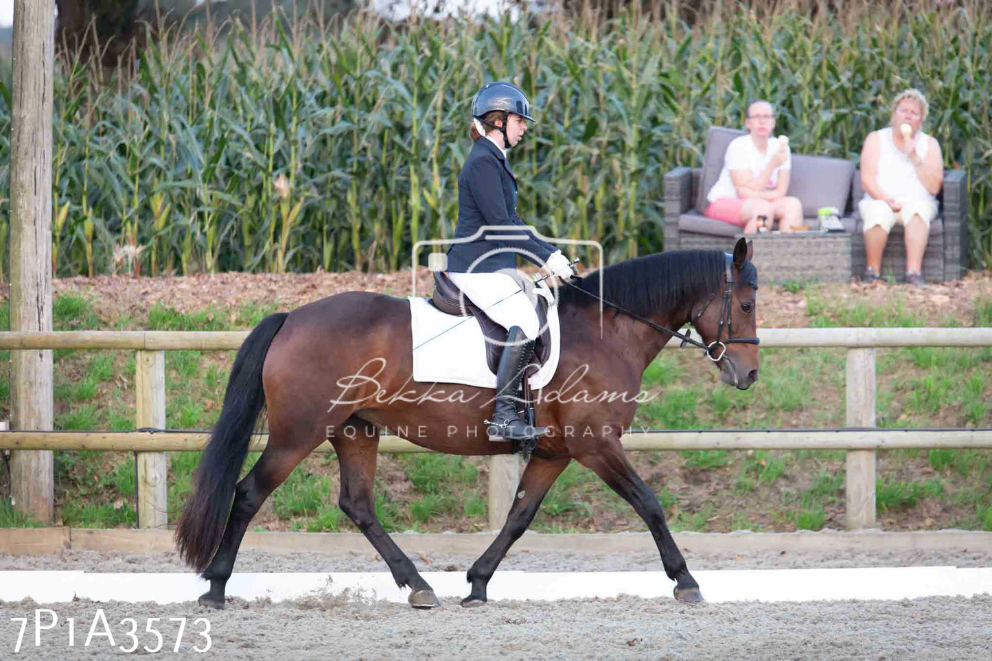 JHOYS 2023 - 8th September - Dressage