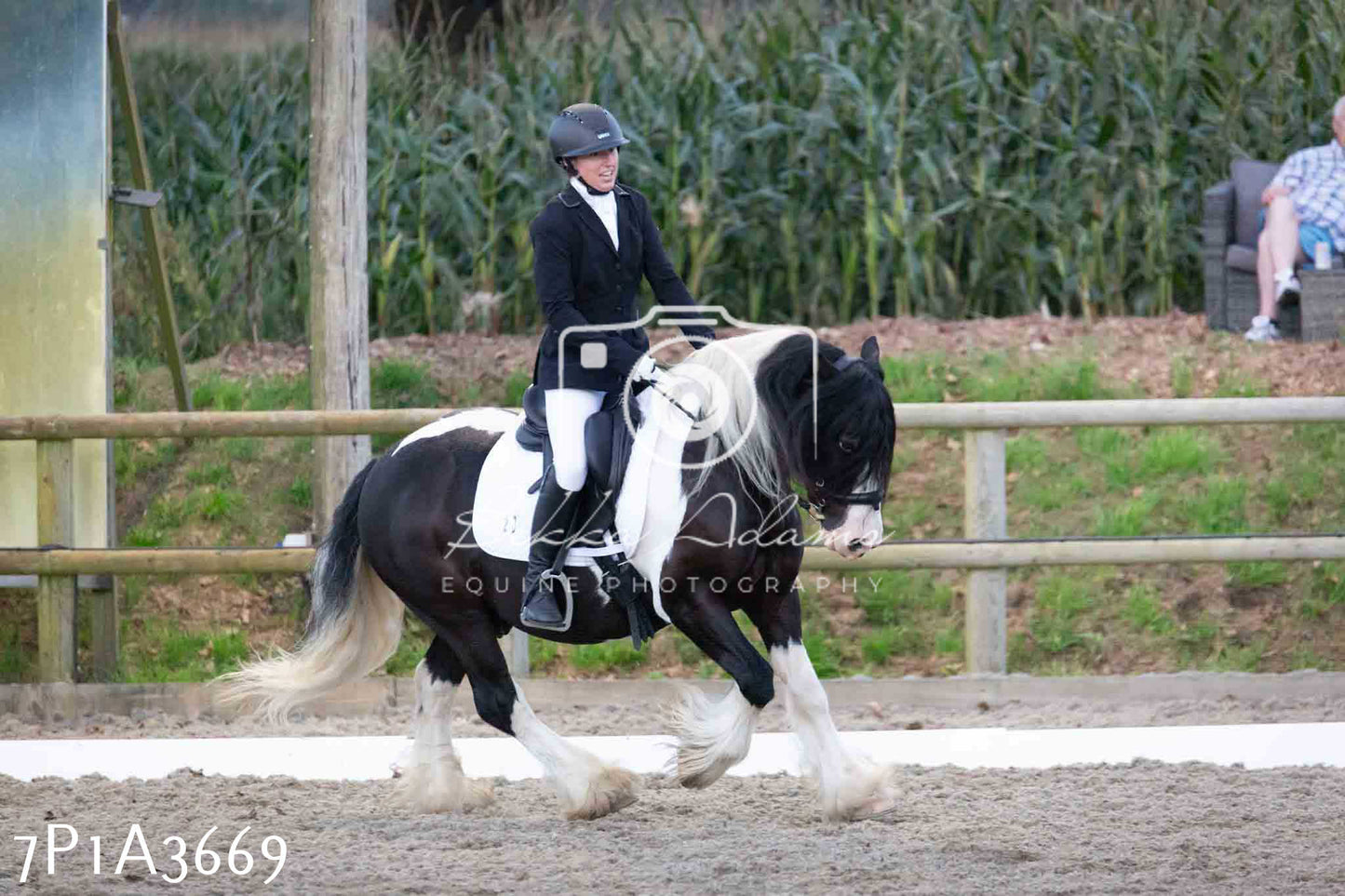 JHOYS 2023 - 8th September - Dressage