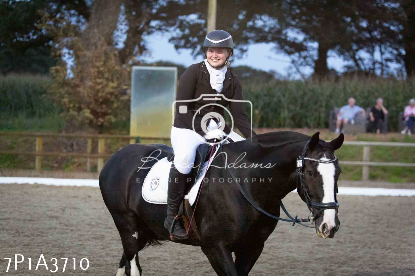 JHOYS 2023 - 8th September - Dressage