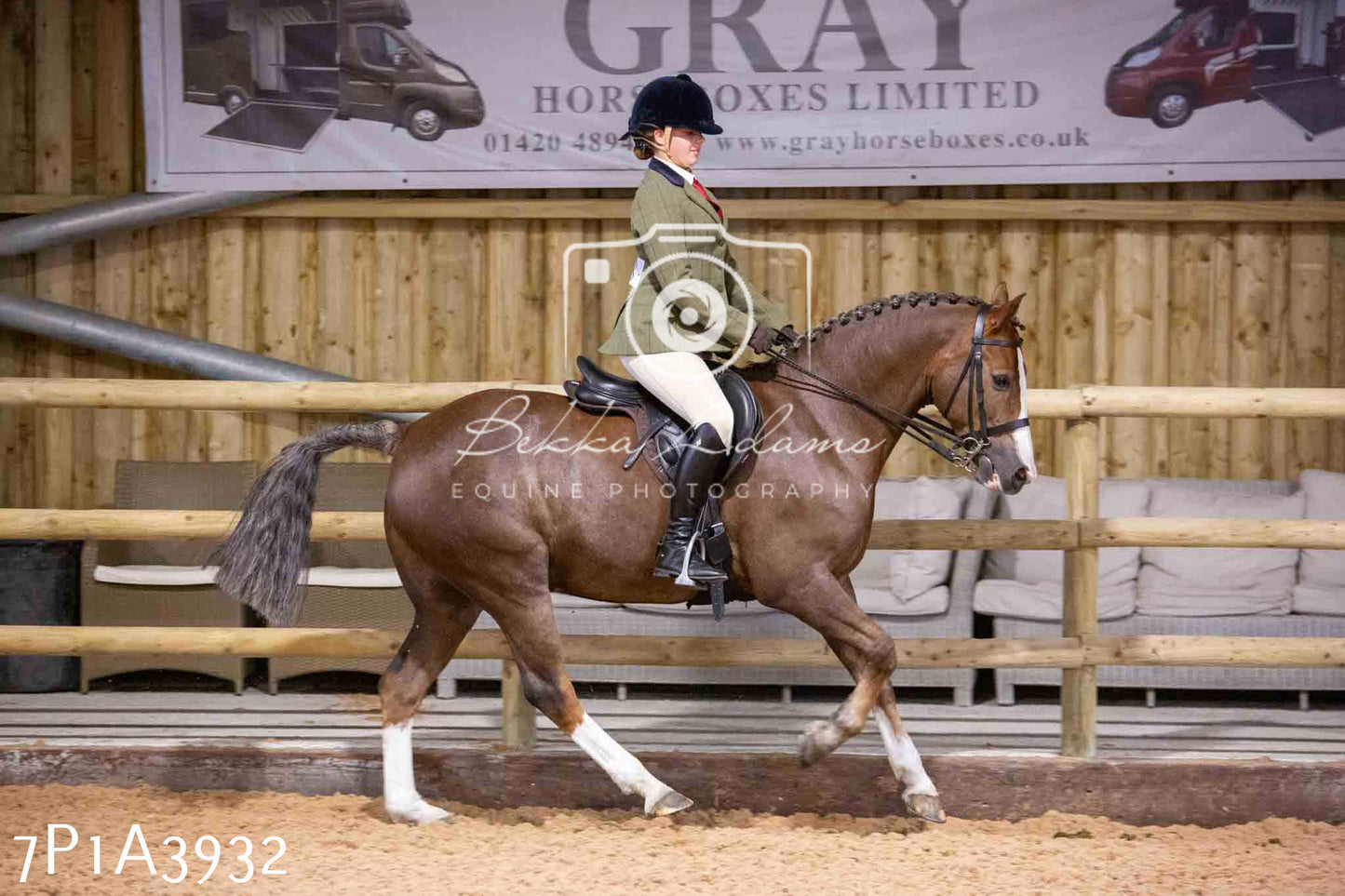 Home Farm Funshine Show 2024 - Ridden Showing 15th September pt2