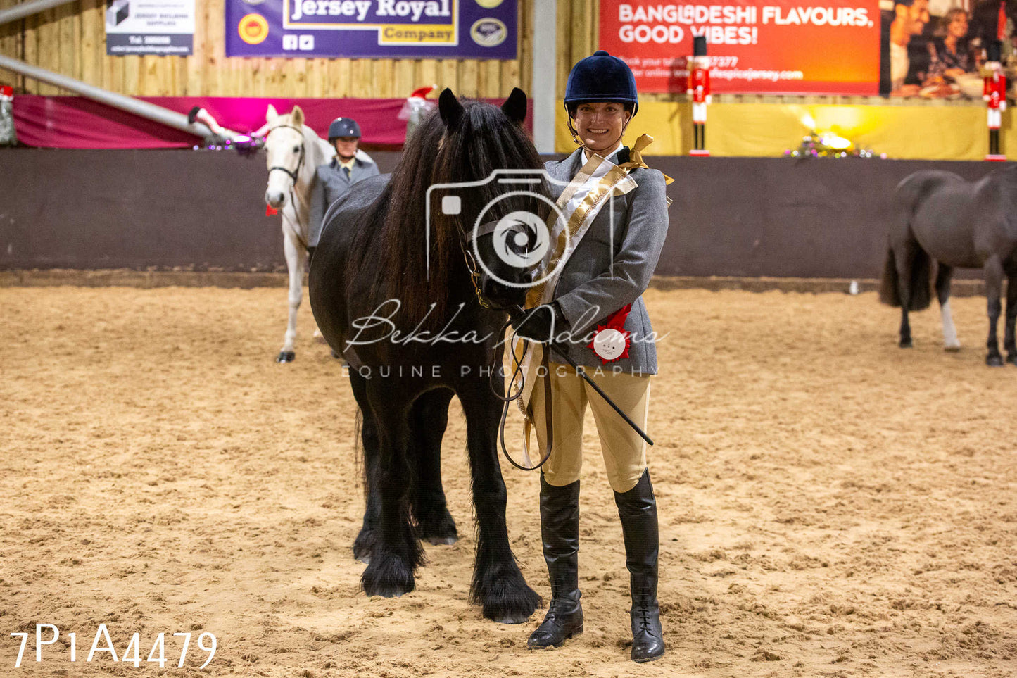Home Farm Christmas Show 2024 - Inhand