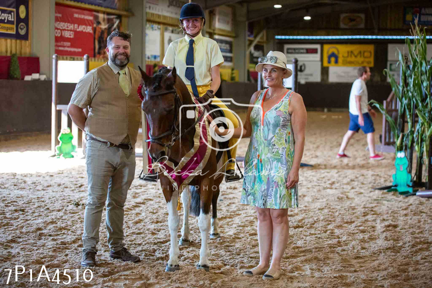 JHOYS 2023 - 9th September - Working Hunter
