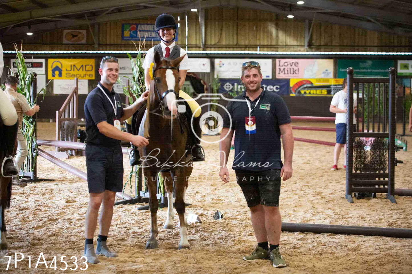 JHOYS 2023 - 9th September - Working Hunter