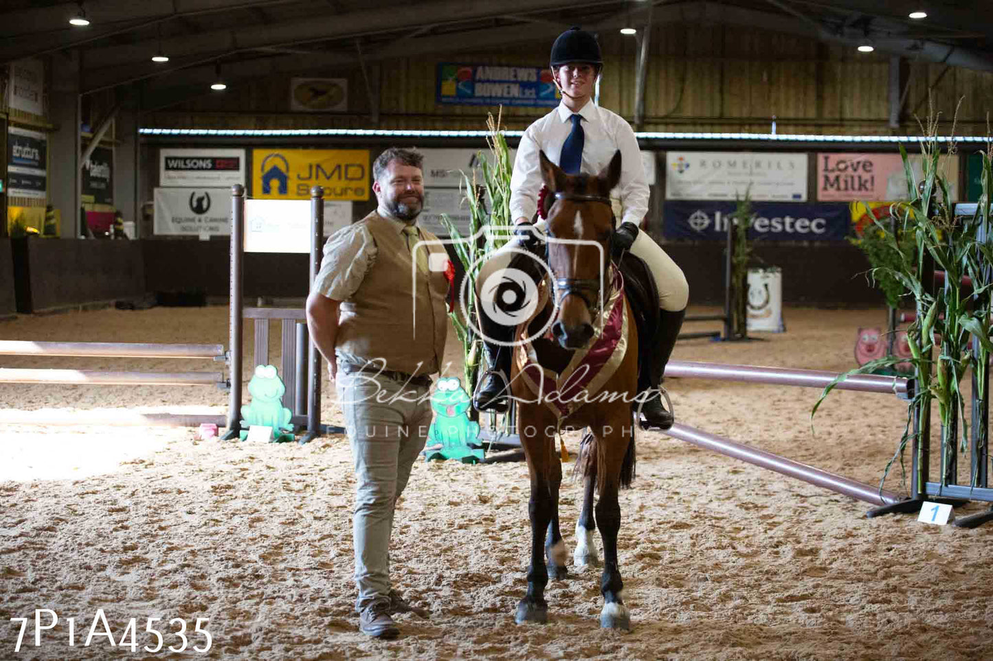 JHOYS 2023 - 9th September - Working Hunter