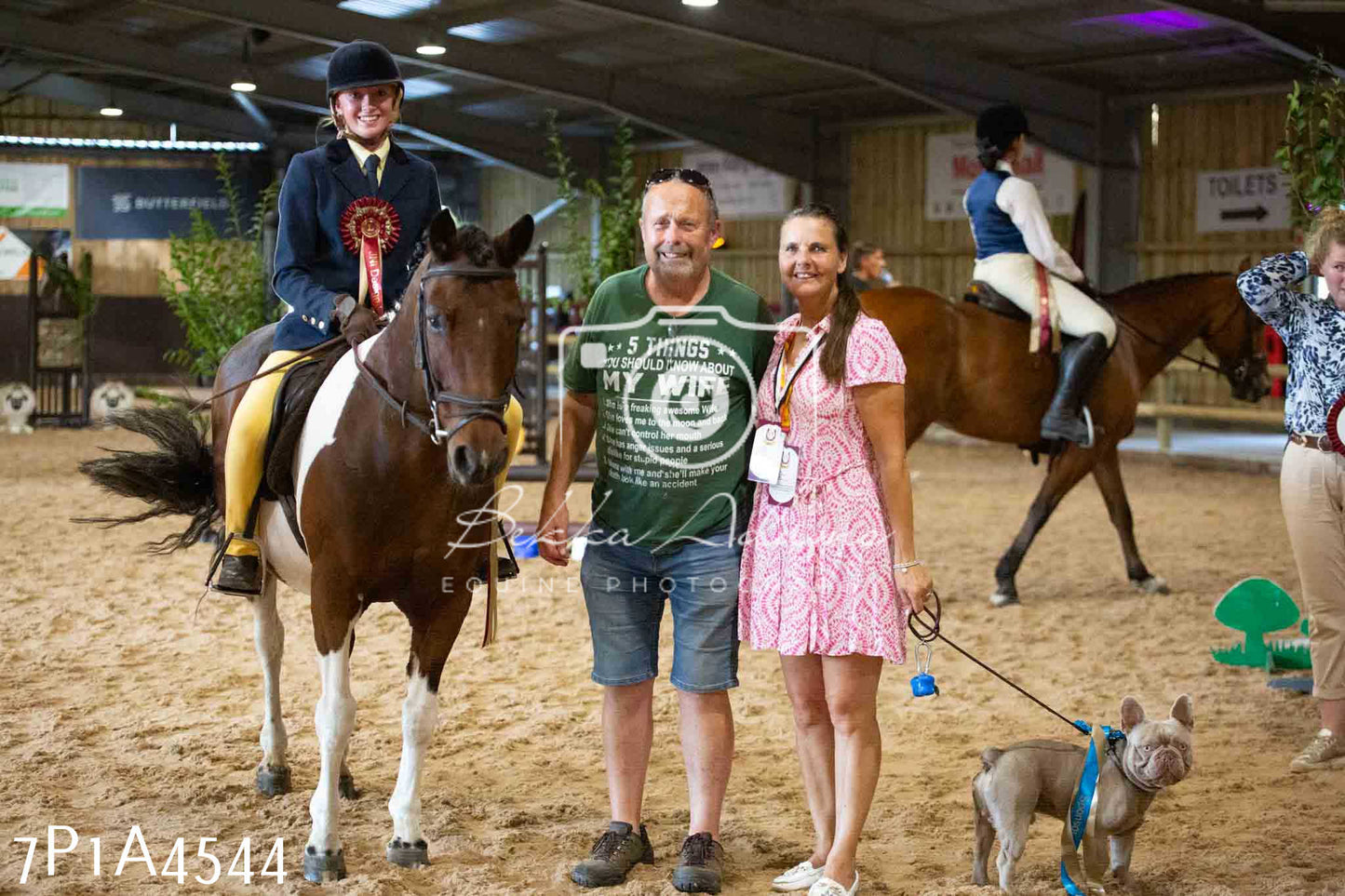 JHOYS 2023 - 9th September - Working Hunter