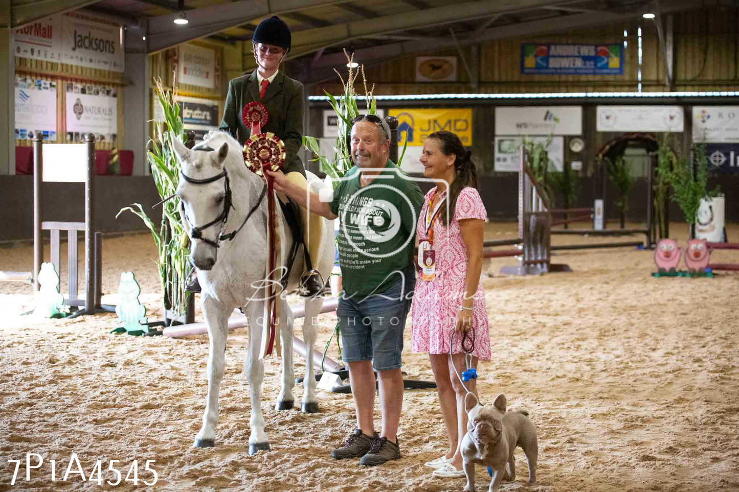 JHOYS 2023 - 9th September - Working Hunter