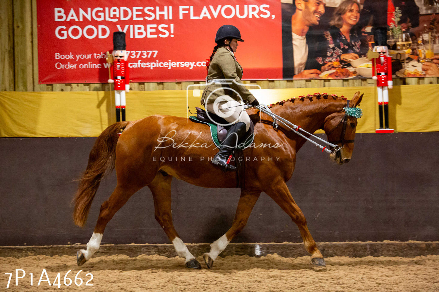 Home Farm Christmas Show 2024 - Ridden