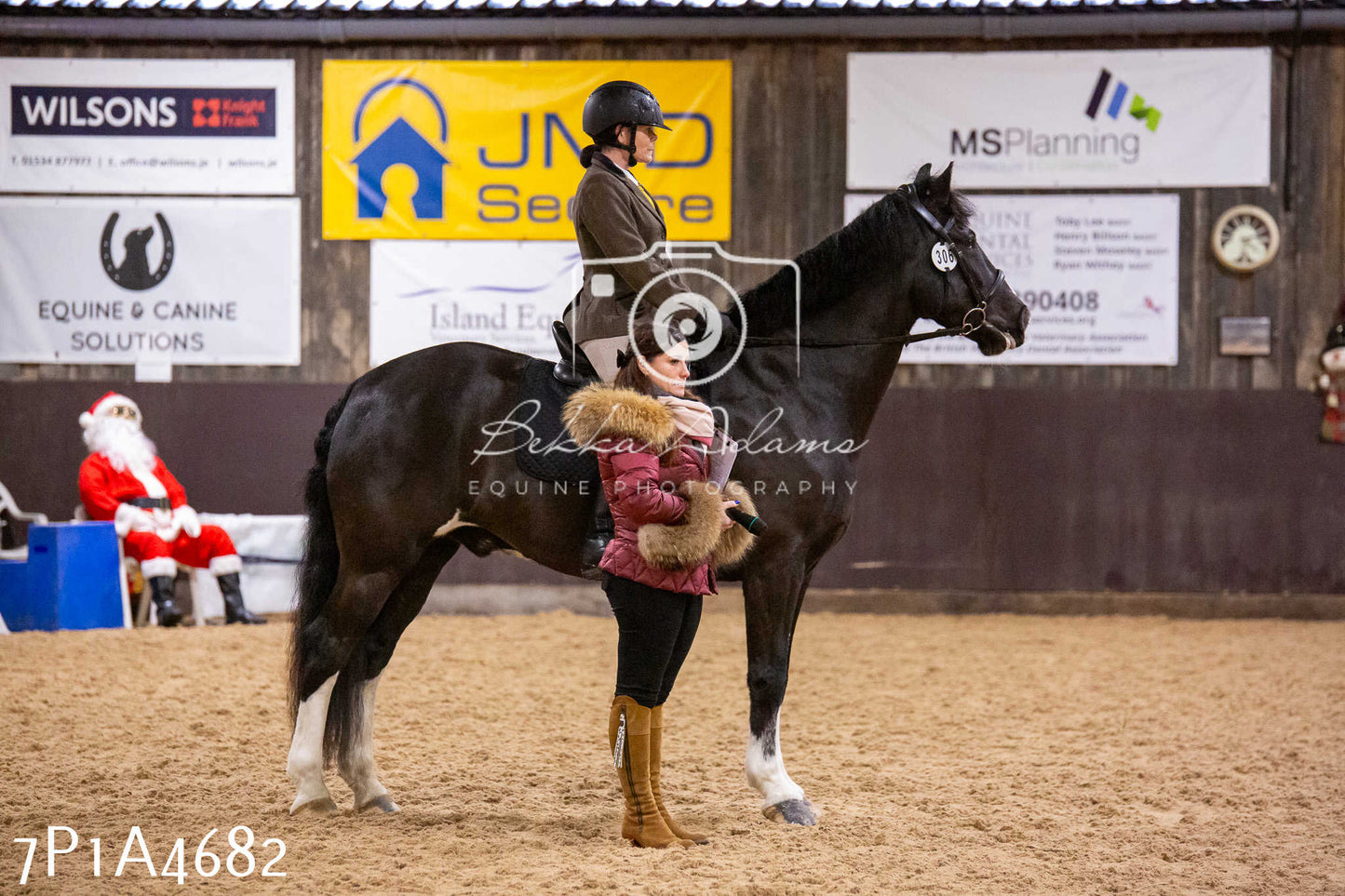 Home Farm Christmas Show 2024 - Ridden