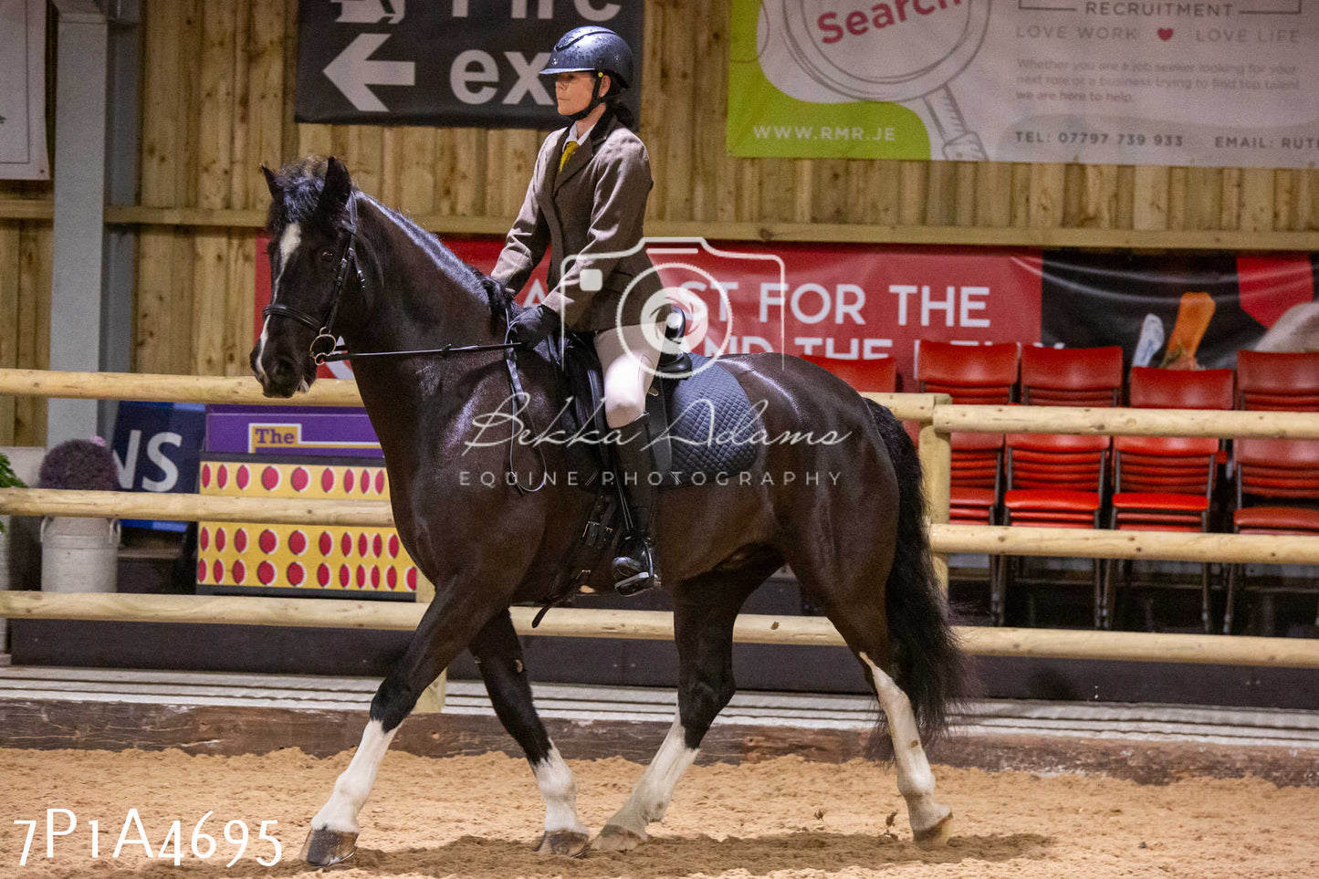 Home Farm Christmas Show 2024 - Ridden