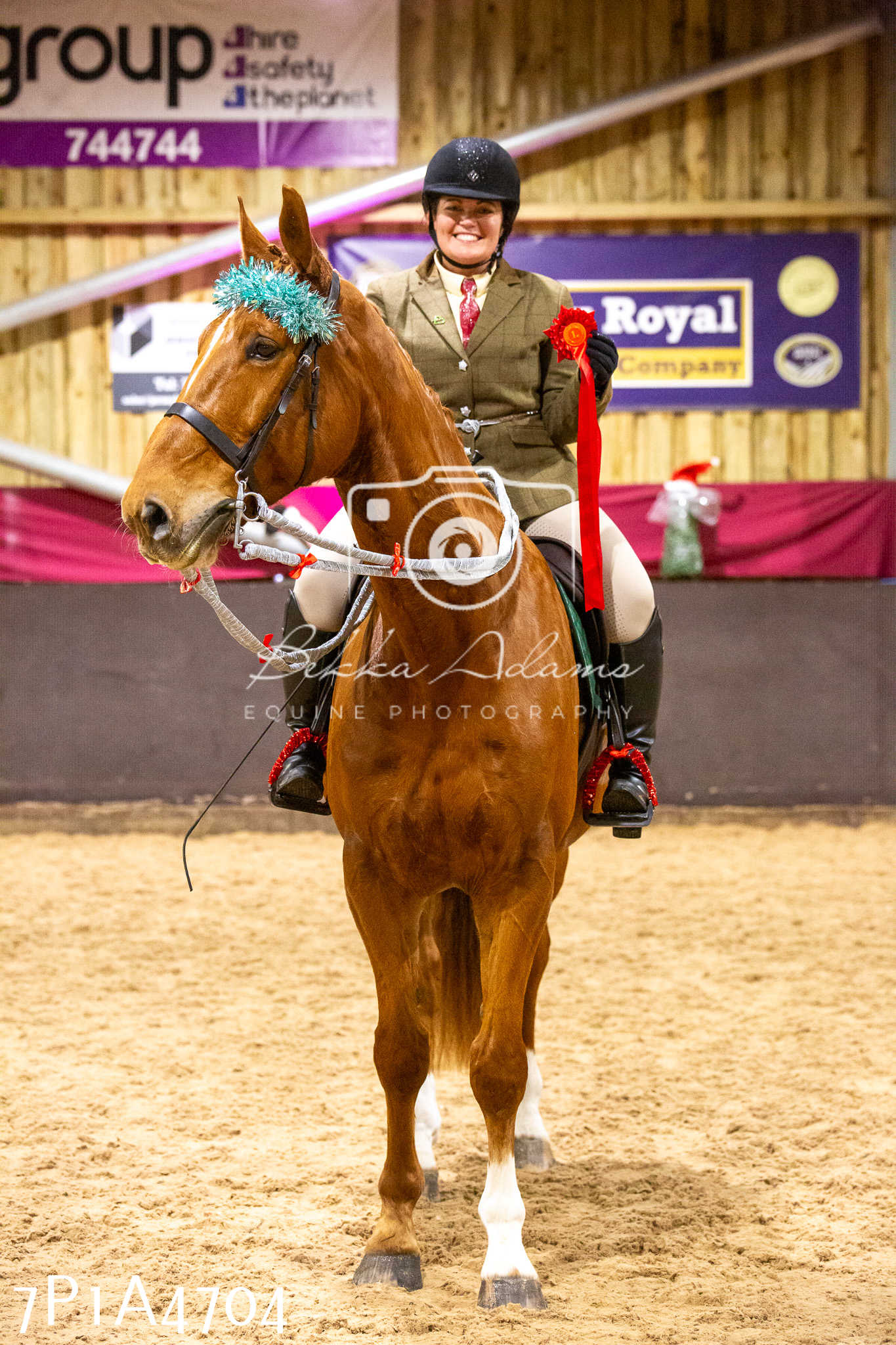 Home Farm Christmas Show 2024 - Ridden