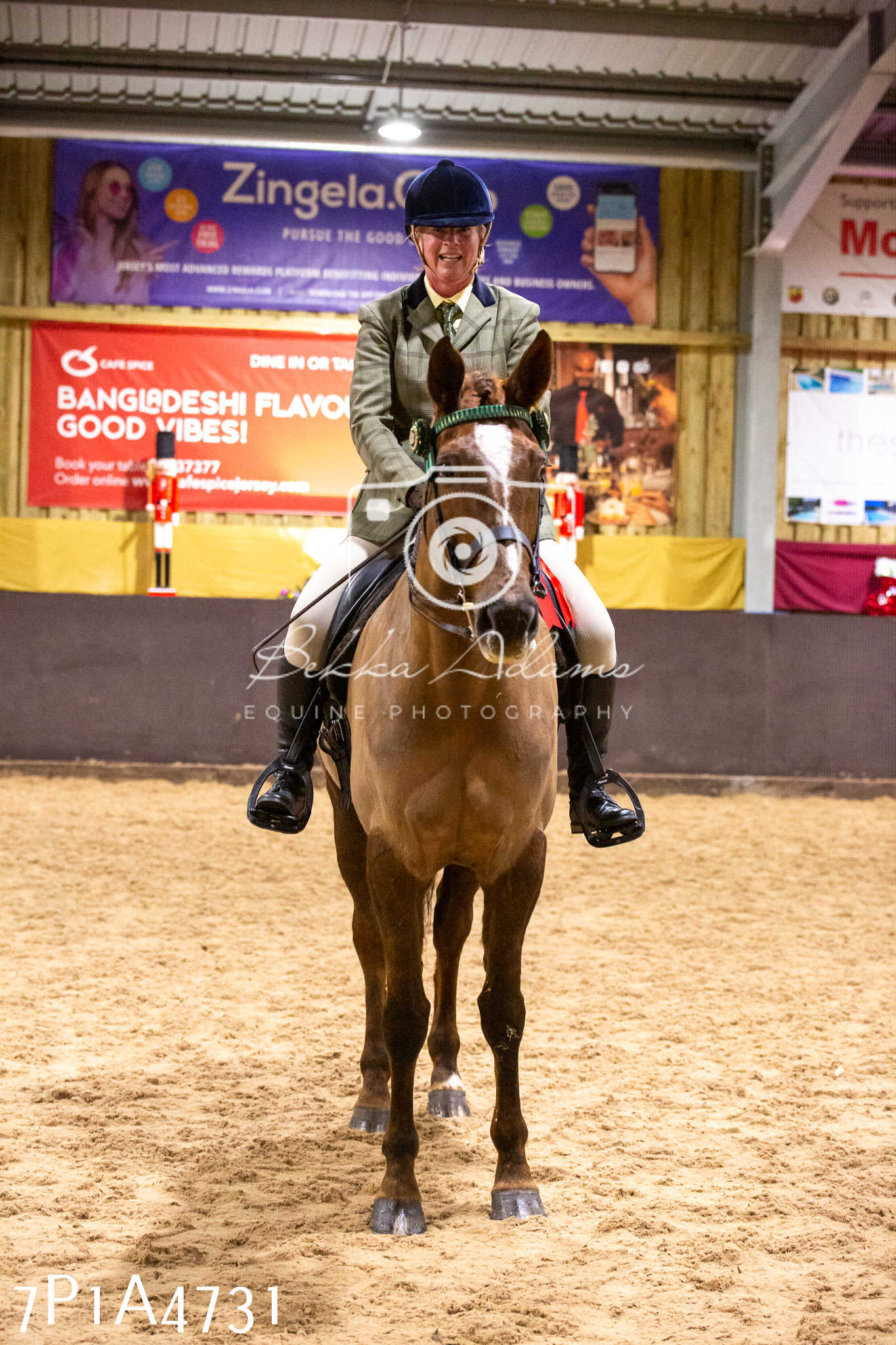Home Farm Christmas Show 2024 - Ridden