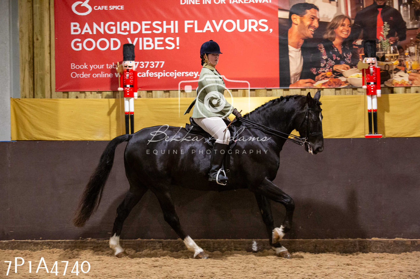 Home Farm Christmas Show 2024 - Ridden