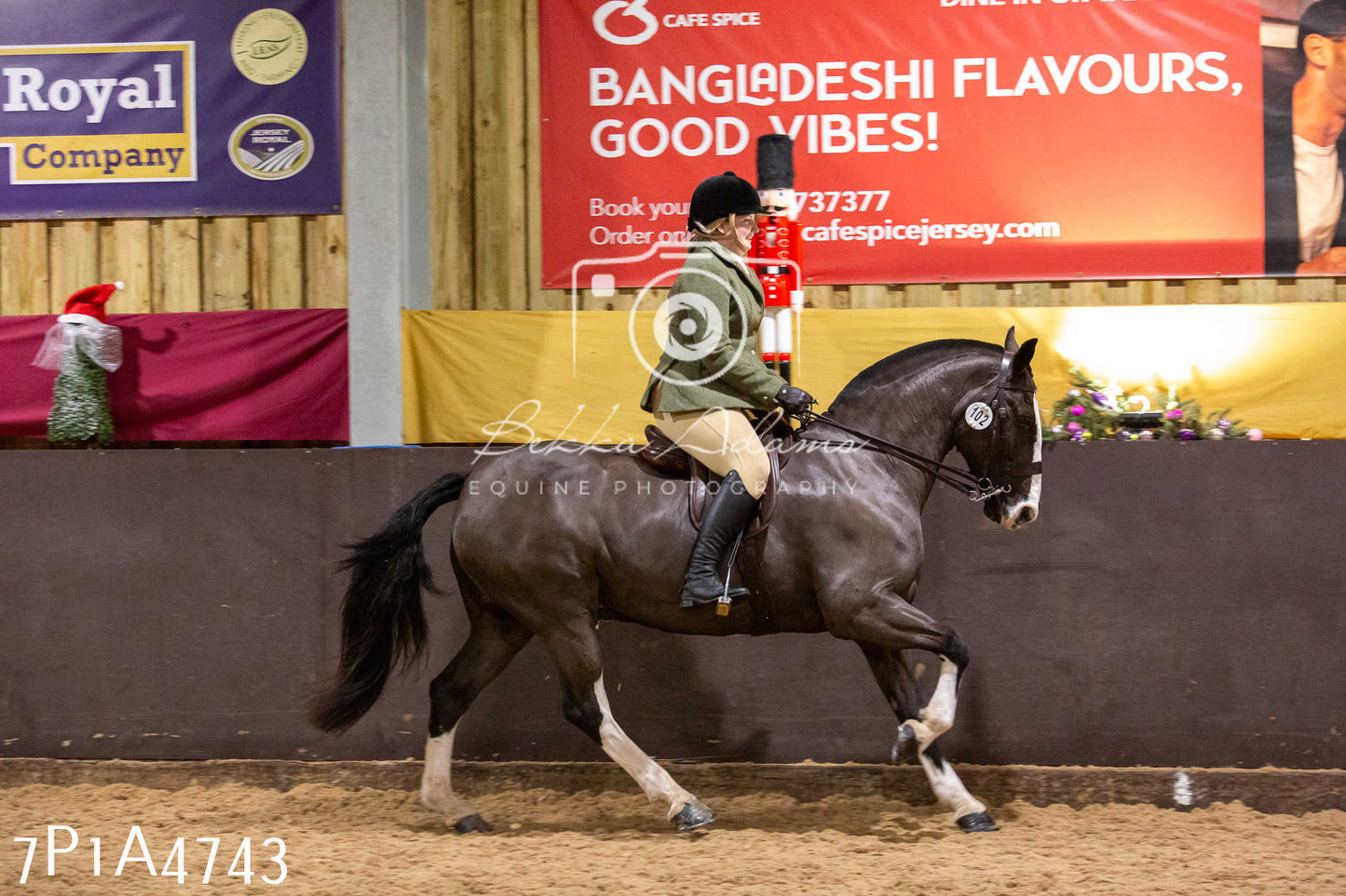 Home Farm Christmas Show 2024 - Ridden