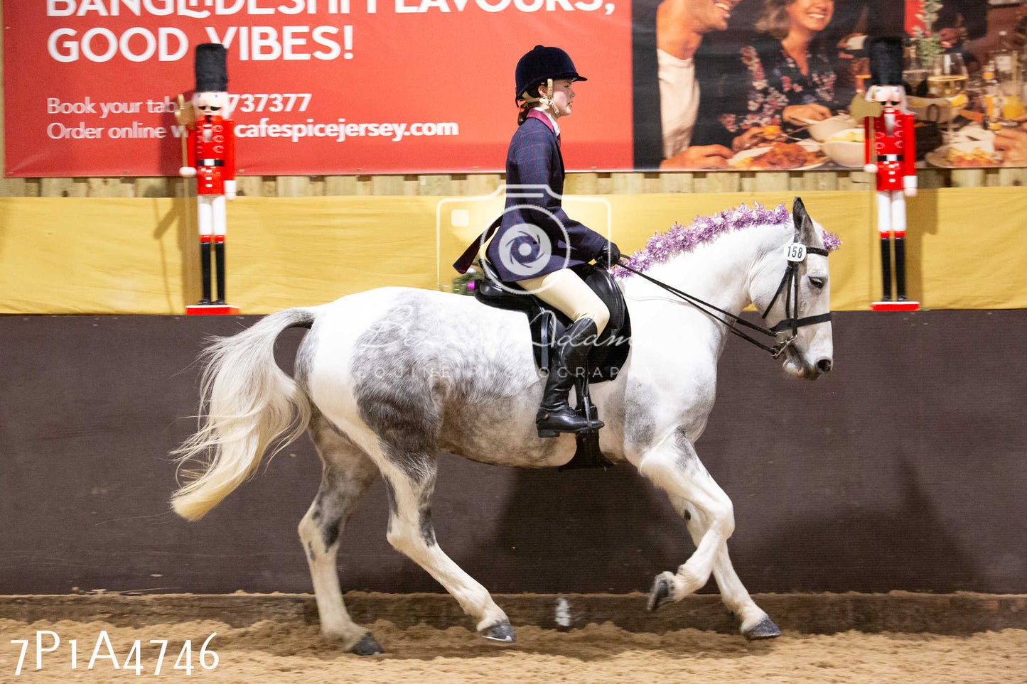Home Farm Christmas Show 2024 - Ridden
