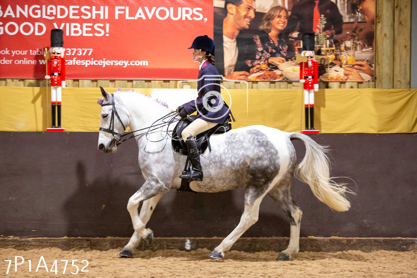 Home Farm Christmas Show 2024 - Ridden