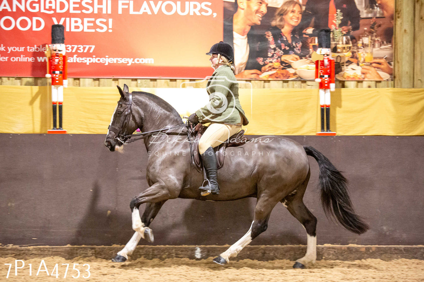 Home Farm Christmas Show 2024 - Ridden