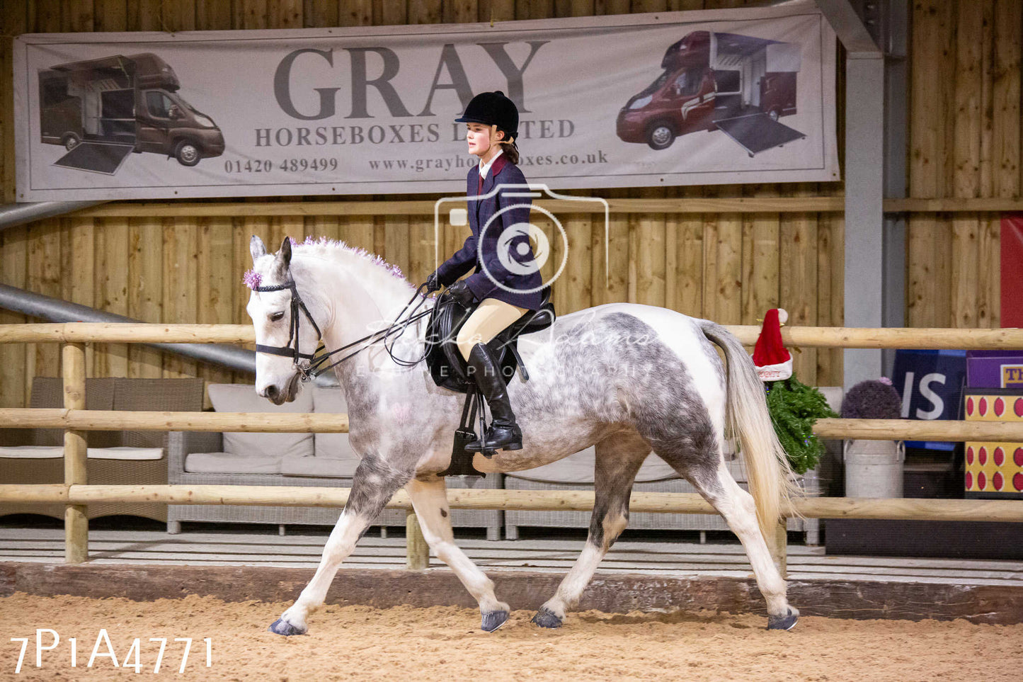 Home Farm Christmas Show 2024 - Ridden
