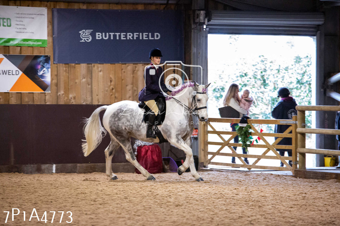Home Farm Christmas Show 2024 - Ridden
