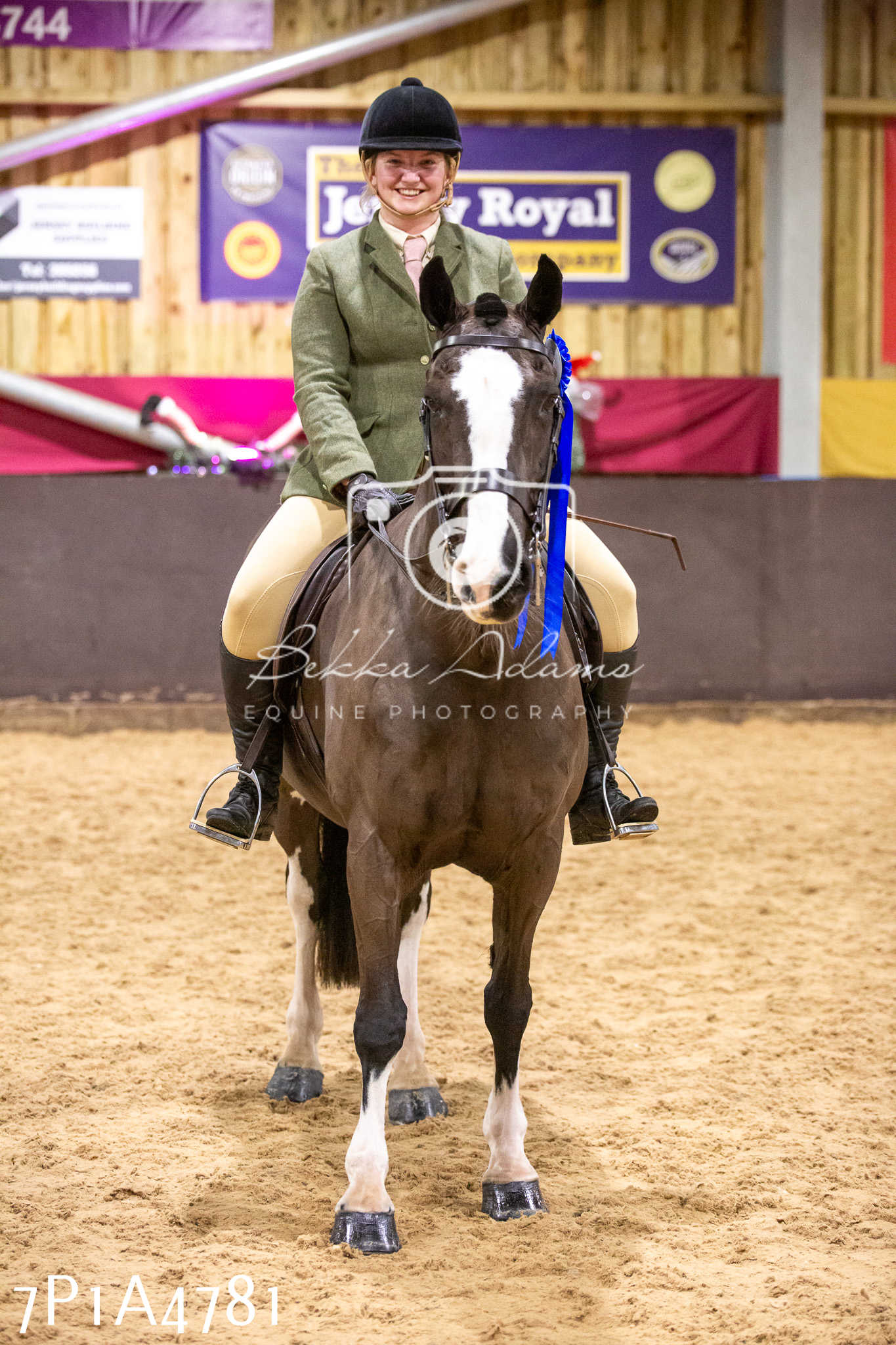 Home Farm Christmas Show 2024 - Ridden