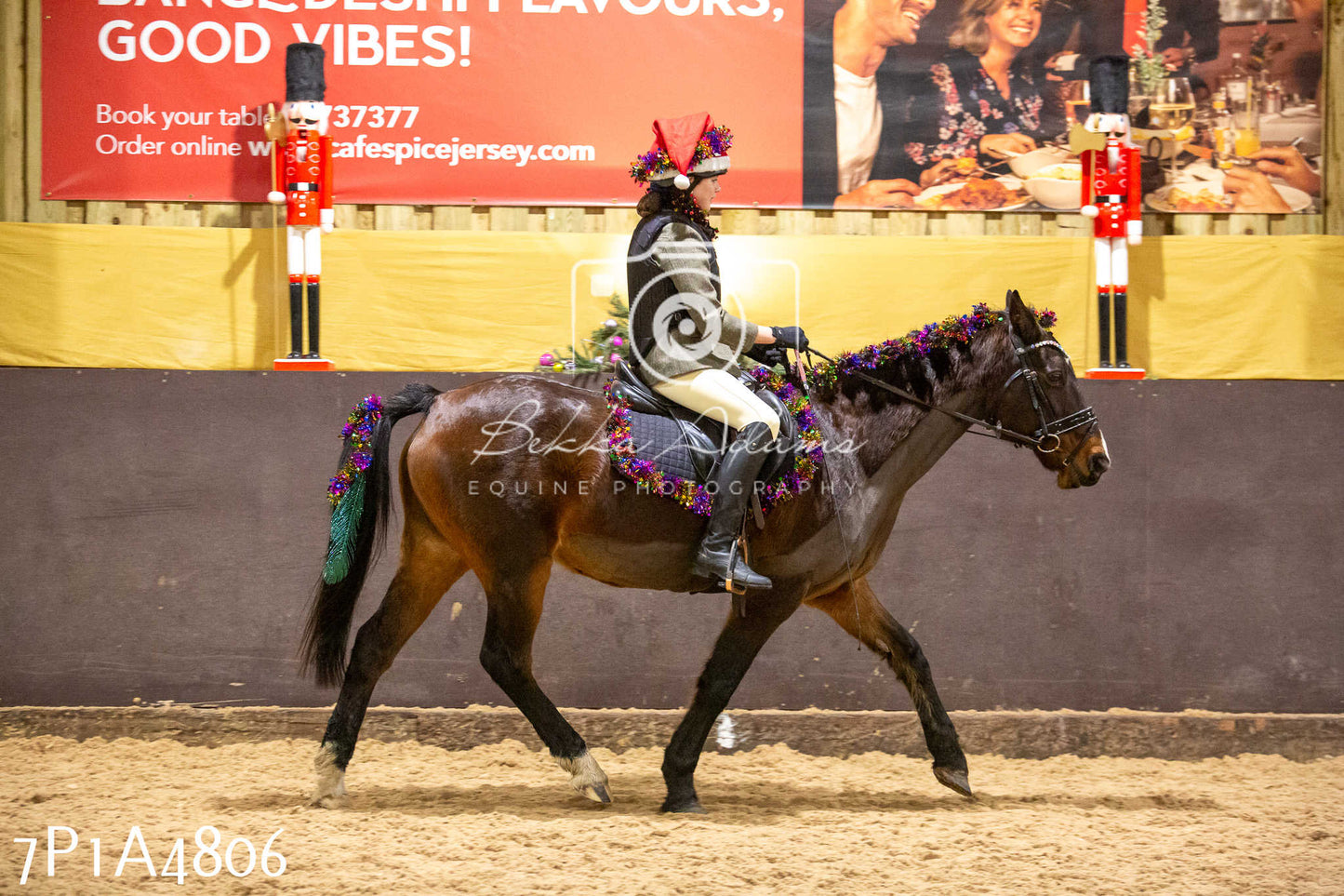 Home Farm Christmas Show 2024 - Ridden