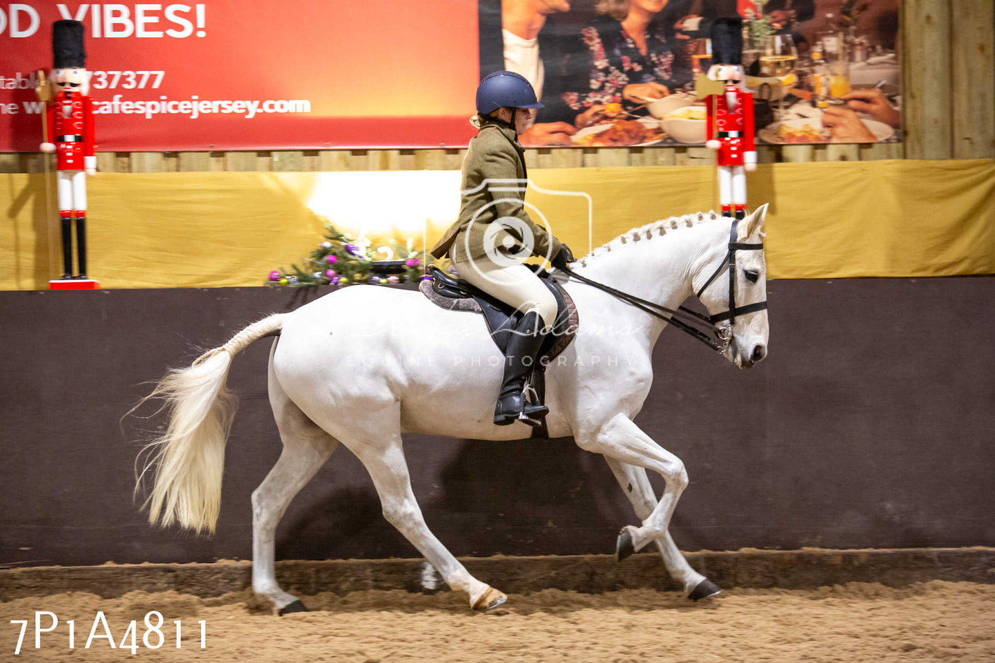 Home Farm Christmas Show 2024 - Ridden