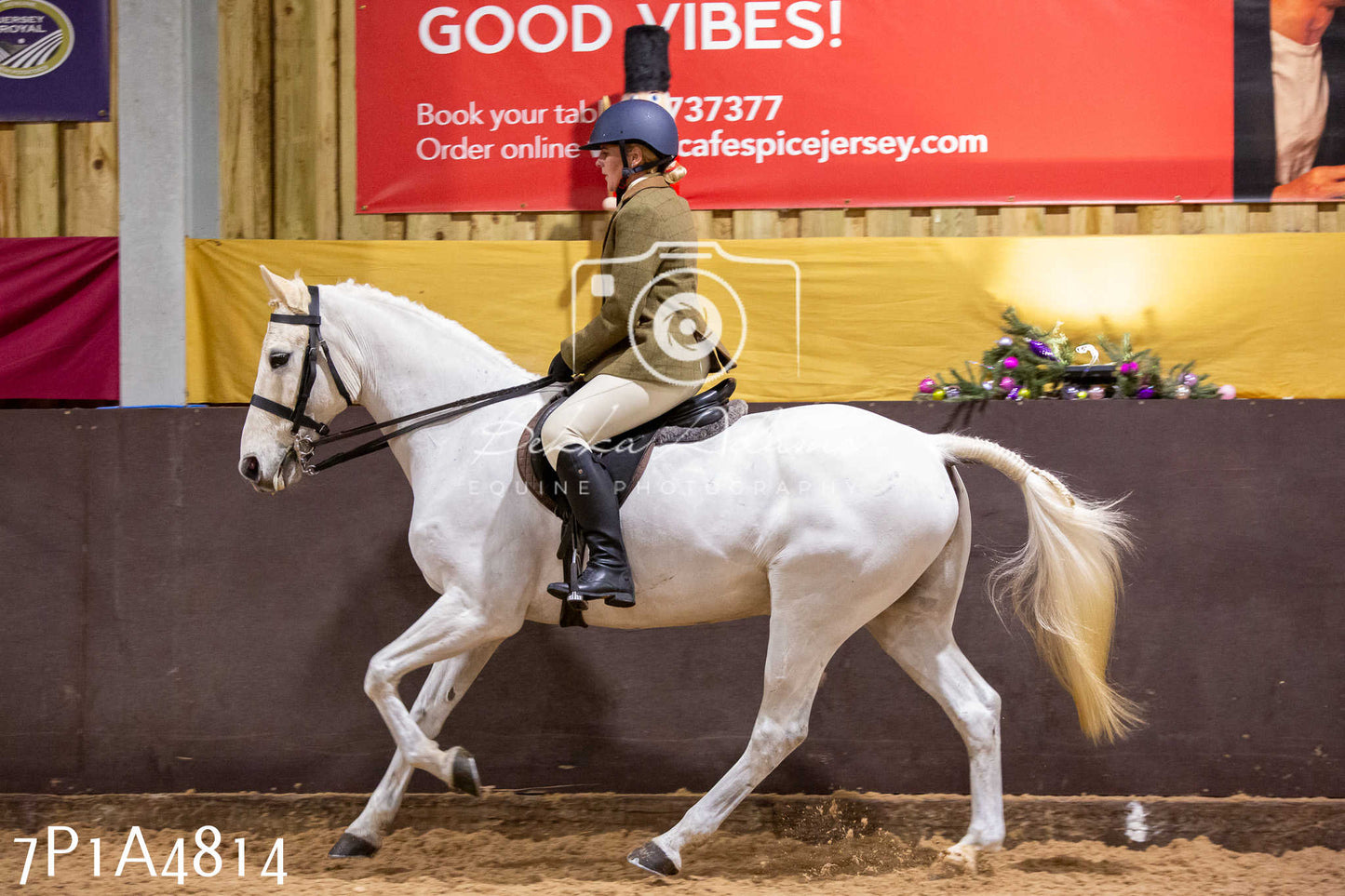 Home Farm Christmas Show 2024 - Ridden