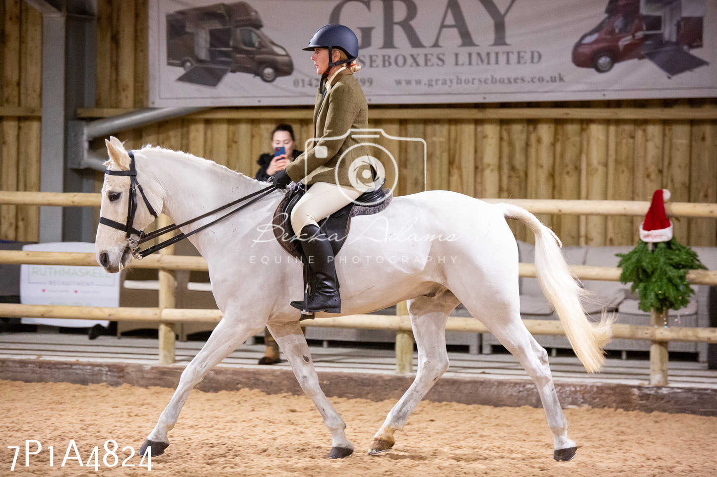 Home Farm Christmas Show 2024 - Ridden
