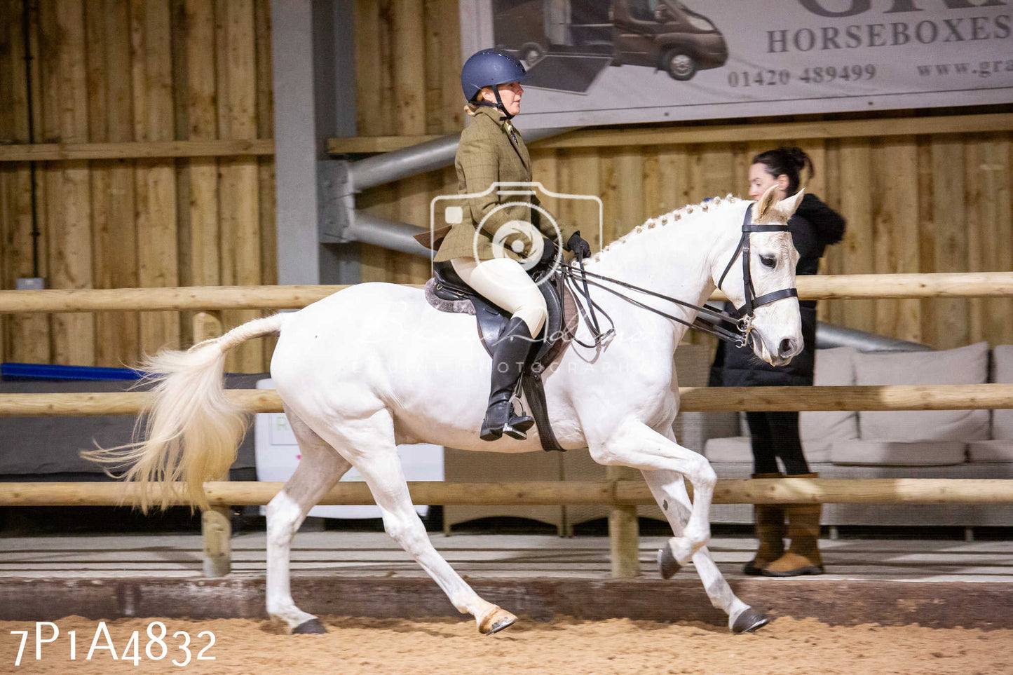 Home Farm Christmas Show 2024 - Ridden