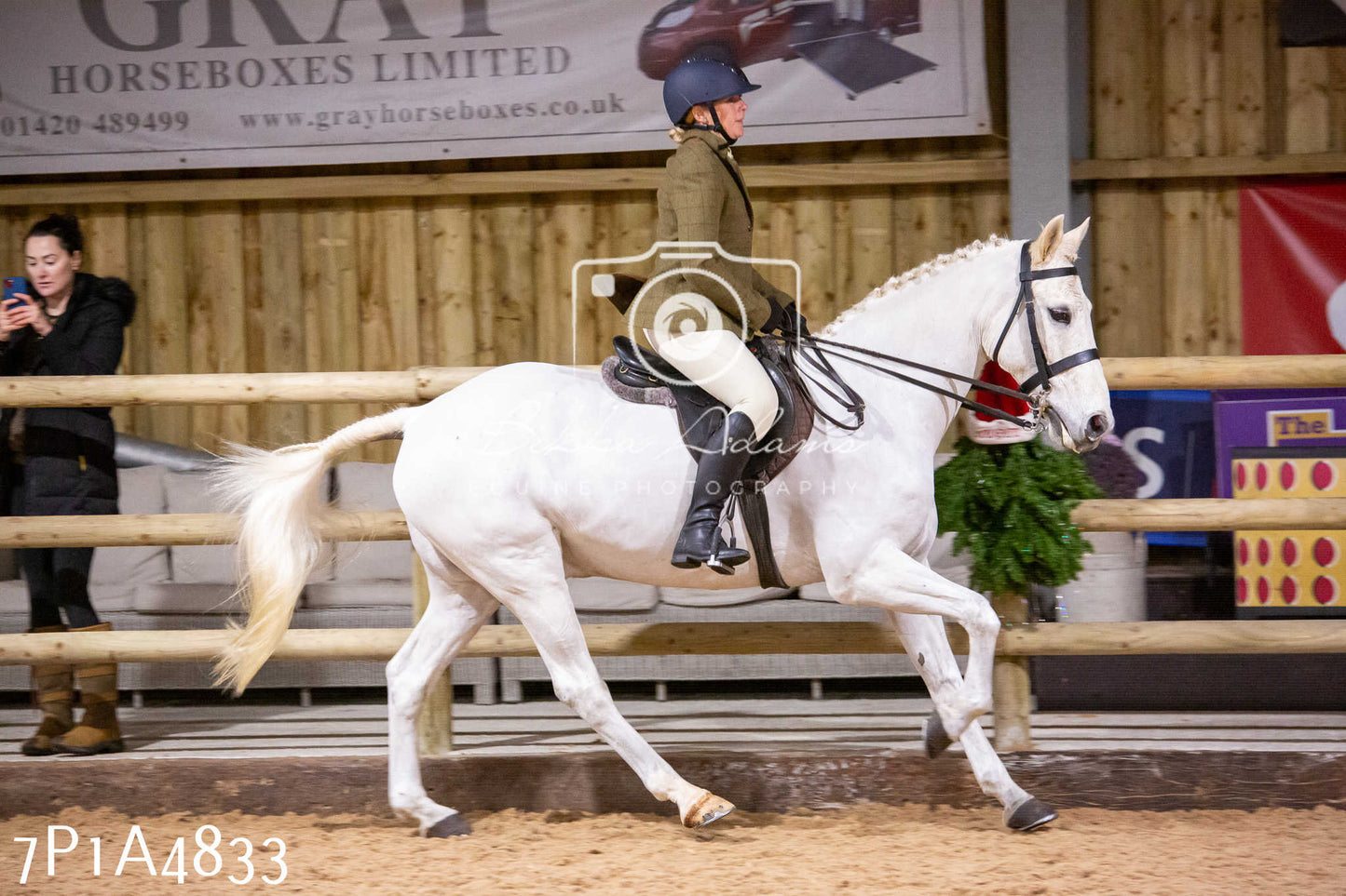 Home Farm Christmas Show 2024 - Ridden