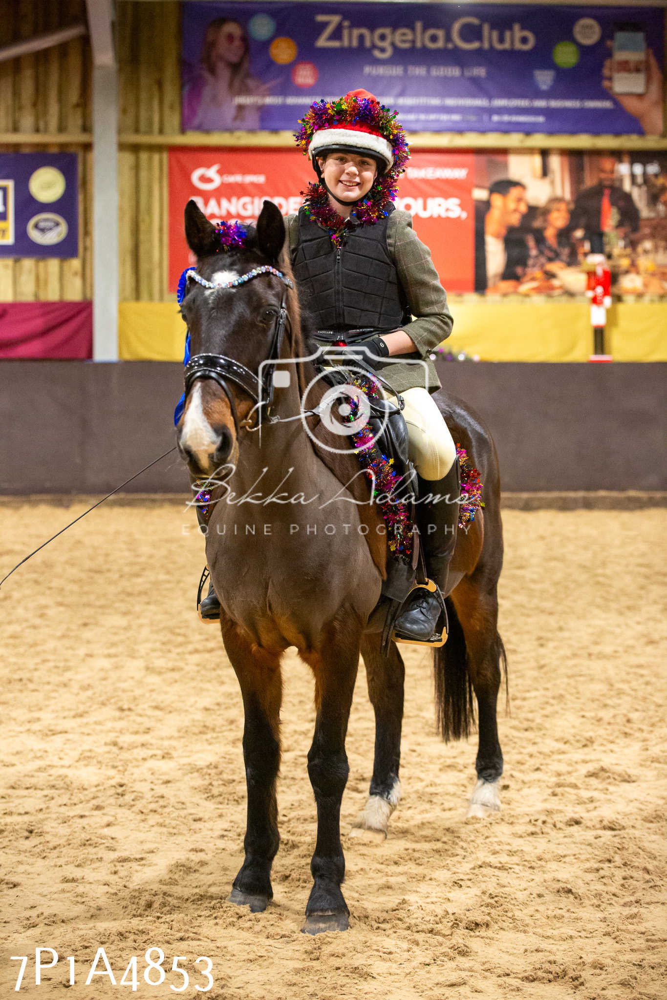 Home Farm Christmas Show 2024 - Ridden