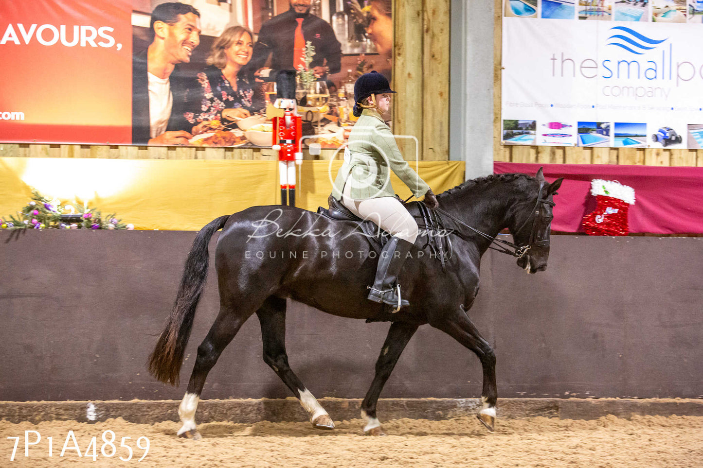 Home Farm Christmas Show 2024 - Ridden