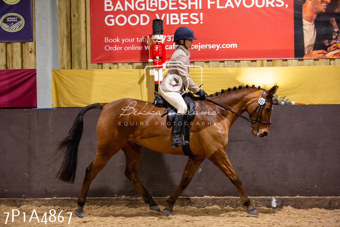 Home Farm Christmas Show 2024 - Ridden