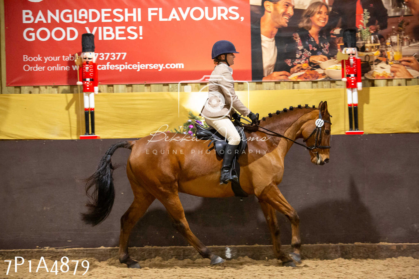 Home Farm Christmas Show 2024 - Ridden