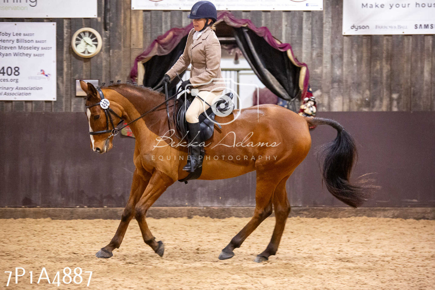 Home Farm Christmas Show 2024 - Ridden