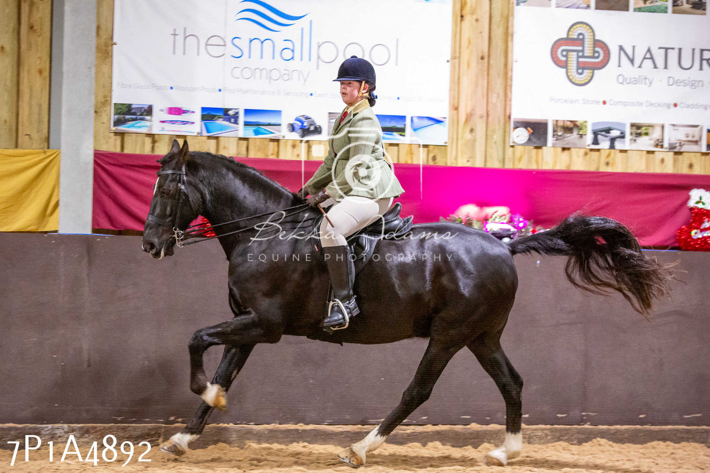 Home Farm Christmas Show 2024 - Ridden