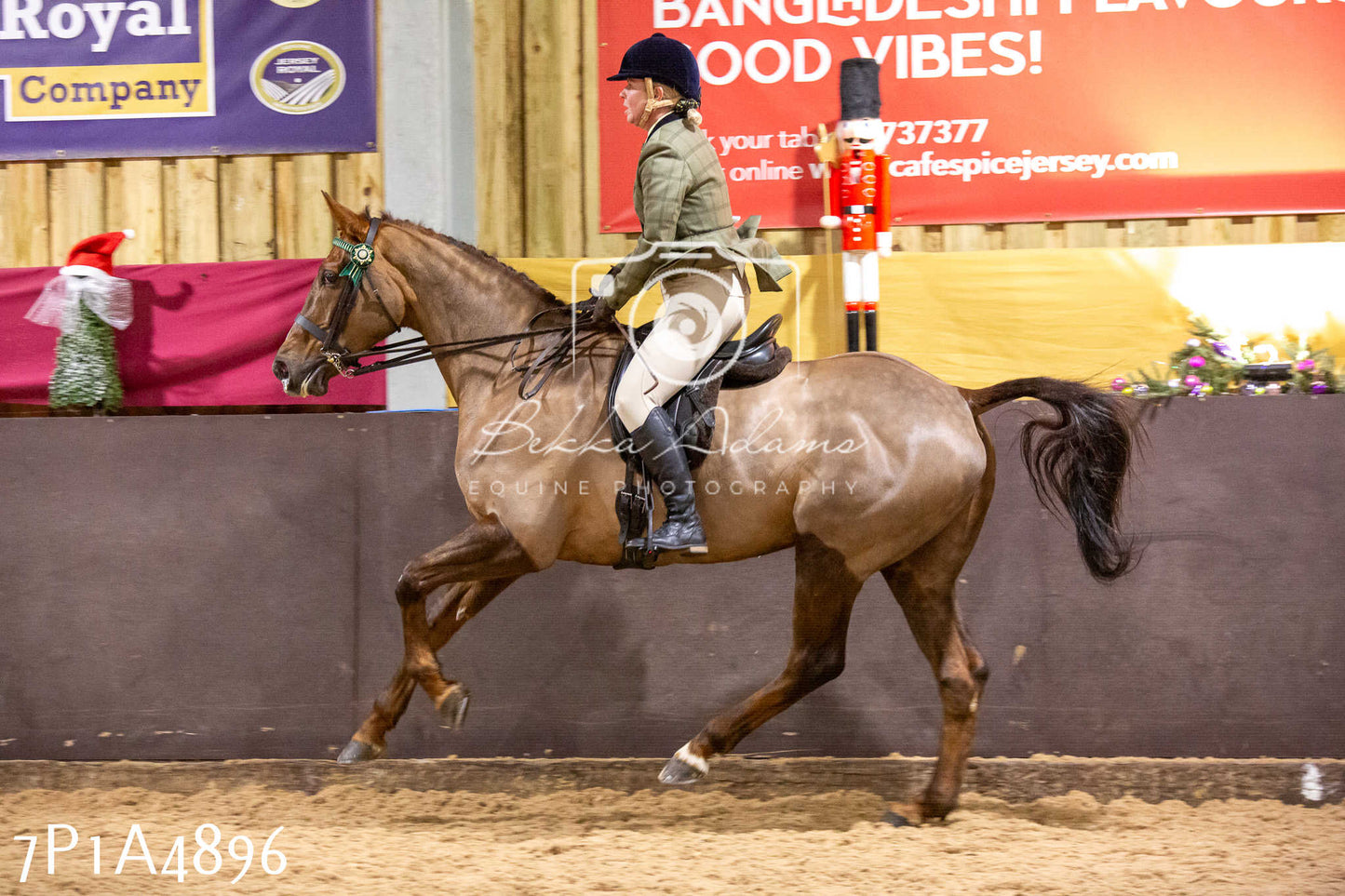 Home Farm Christmas Show 2024 - Ridden