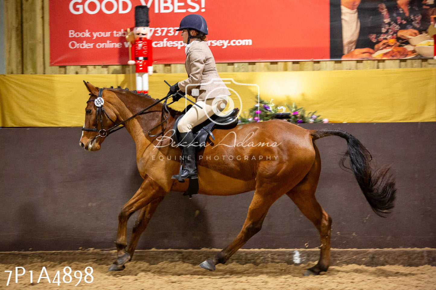Home Farm Christmas Show 2024 - Ridden