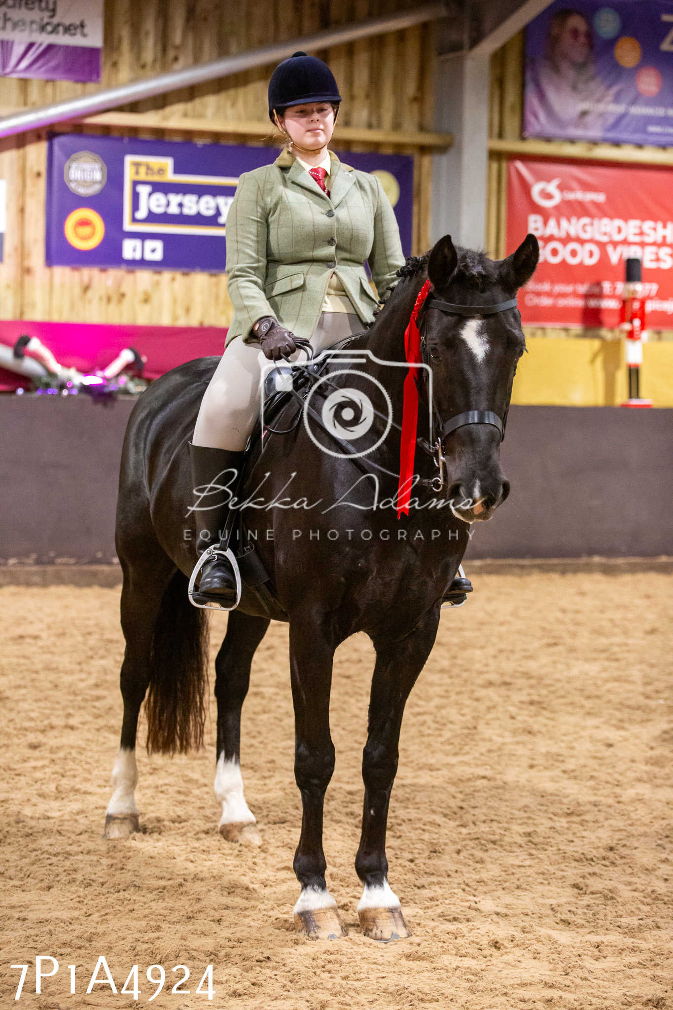 Home Farm Christmas Show 2024 - Ridden