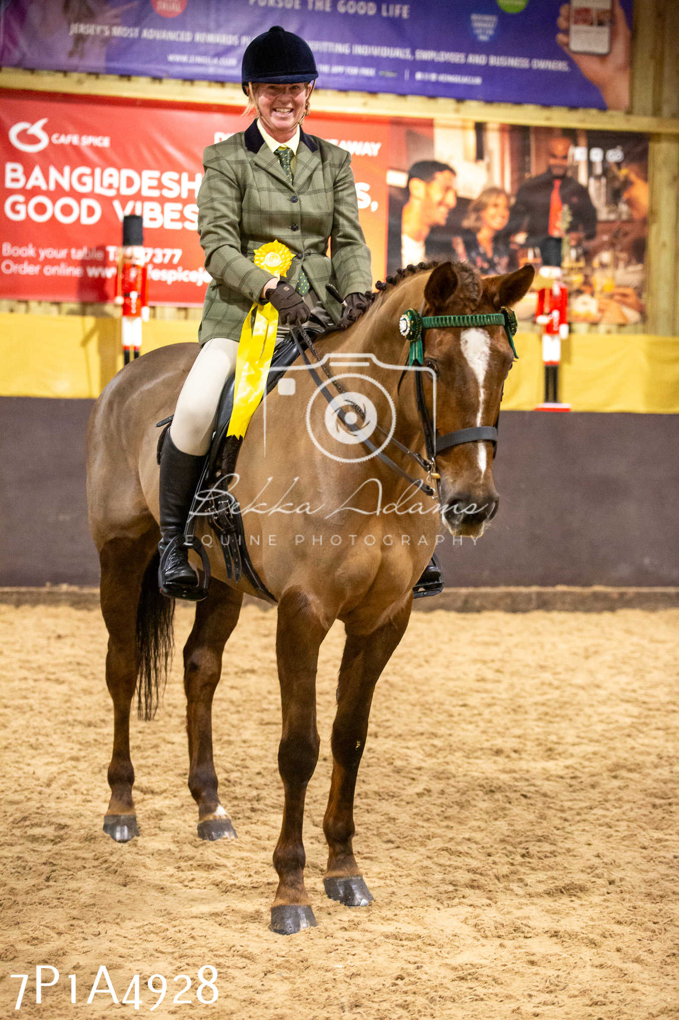 Home Farm Christmas Show 2024 - Ridden