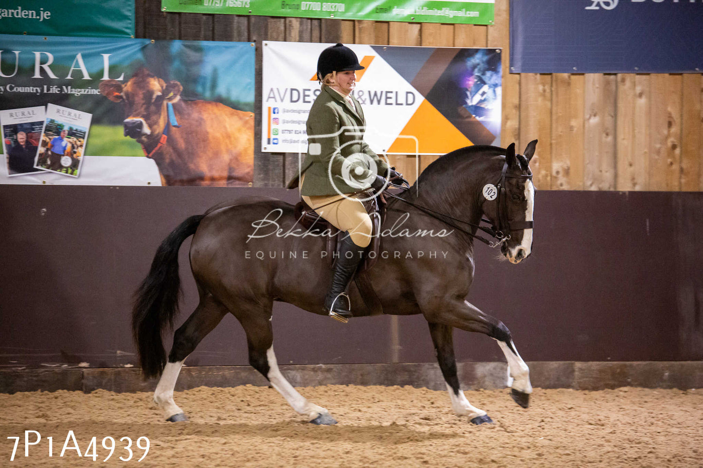 Home Farm Christmas Show 2024 - Ridden