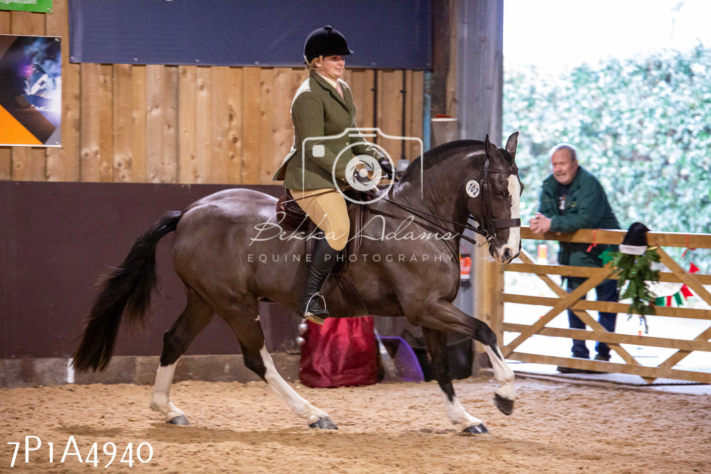 Home Farm Christmas Show 2024 - Ridden